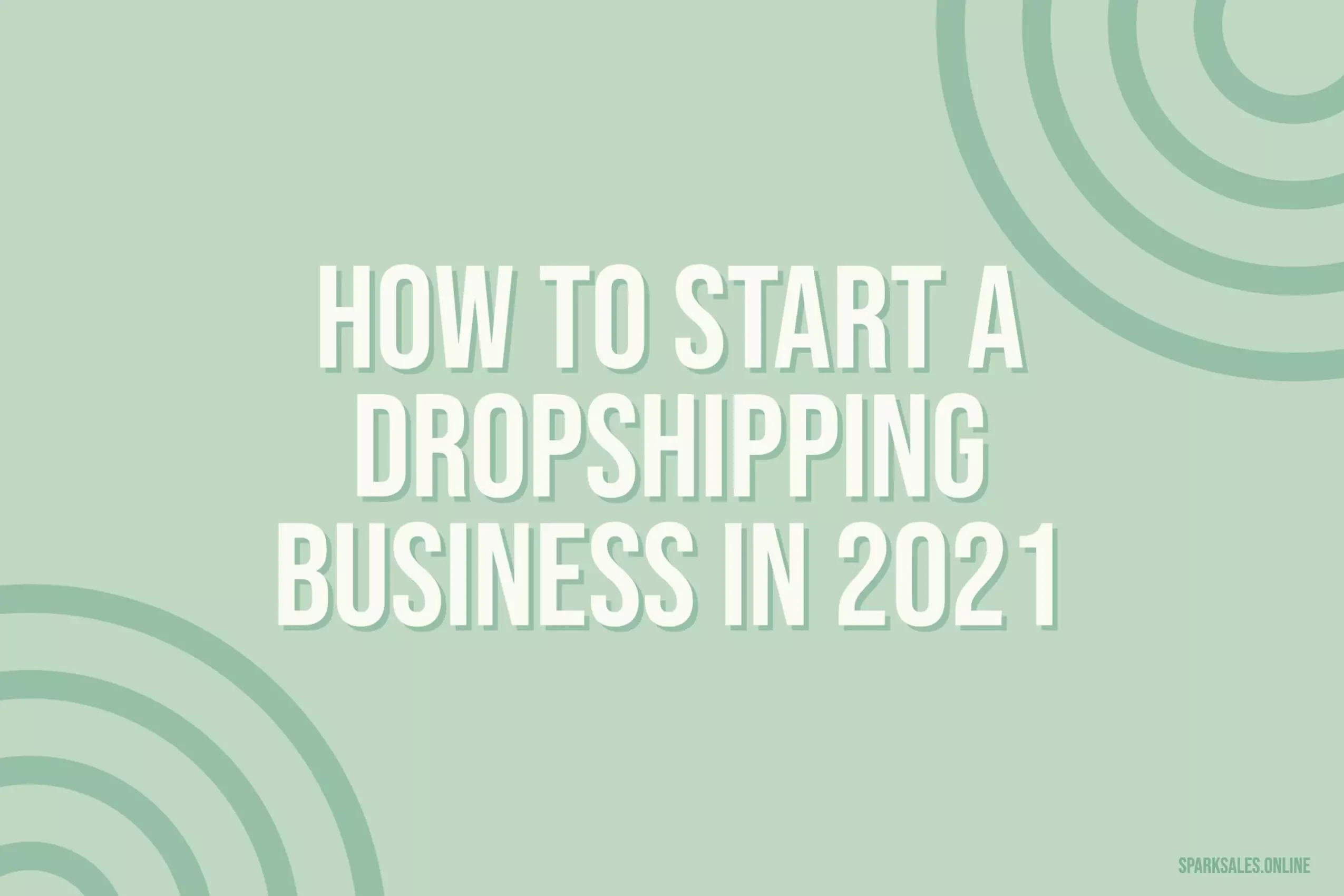 How To Start a Dropshipping Business in 2022