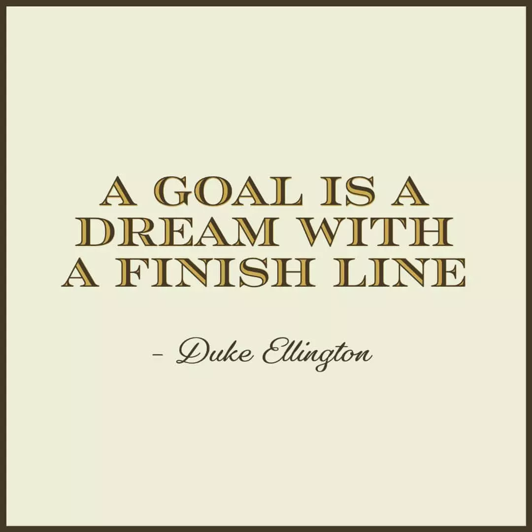 Working towards your goals