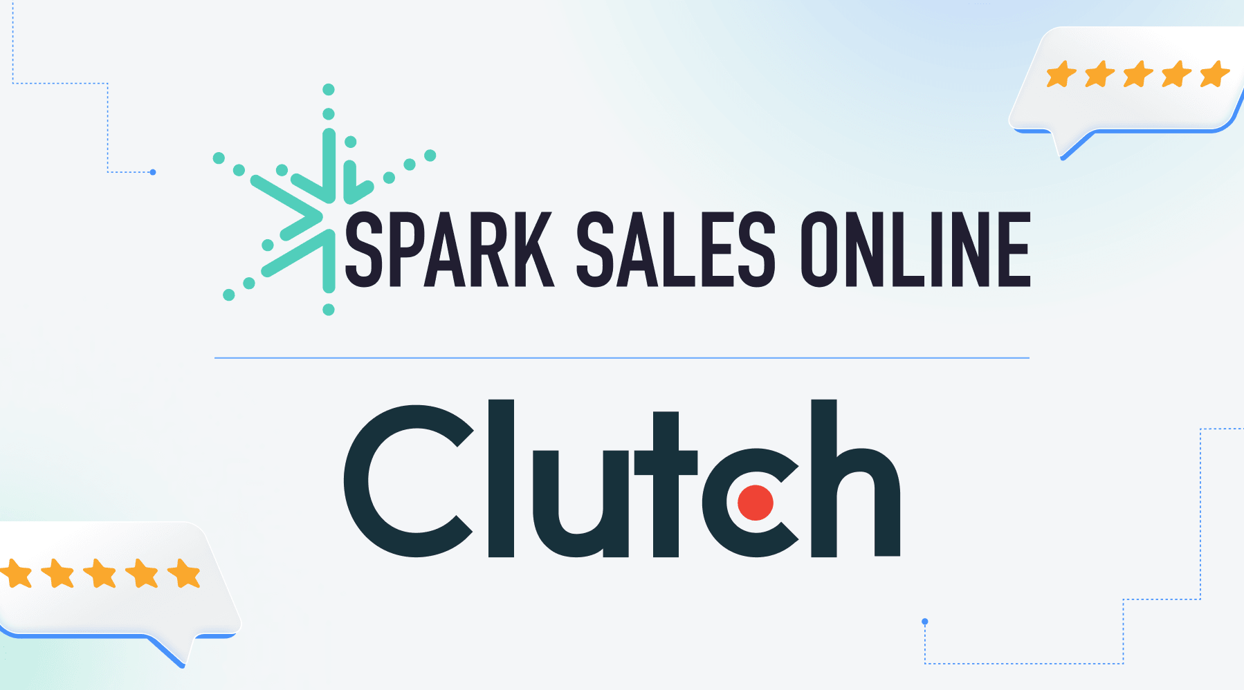 Clutch Recognizes Spark Sales Online as one of the Game Changers in UK’s IT Space