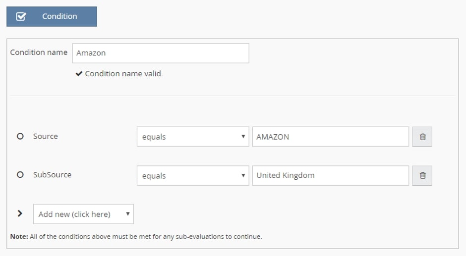 Amazon source subsource