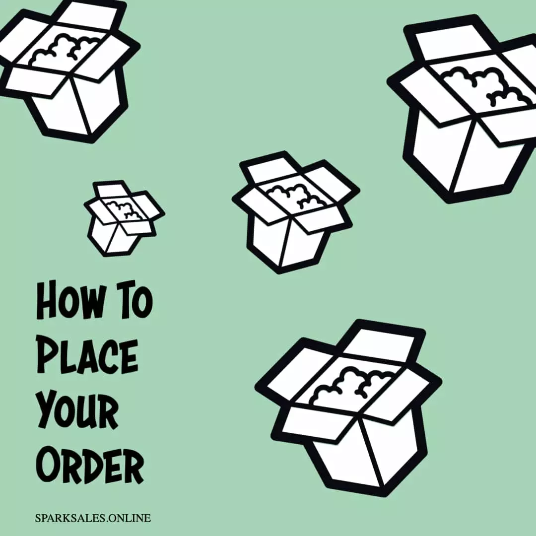 How To Place Your Order