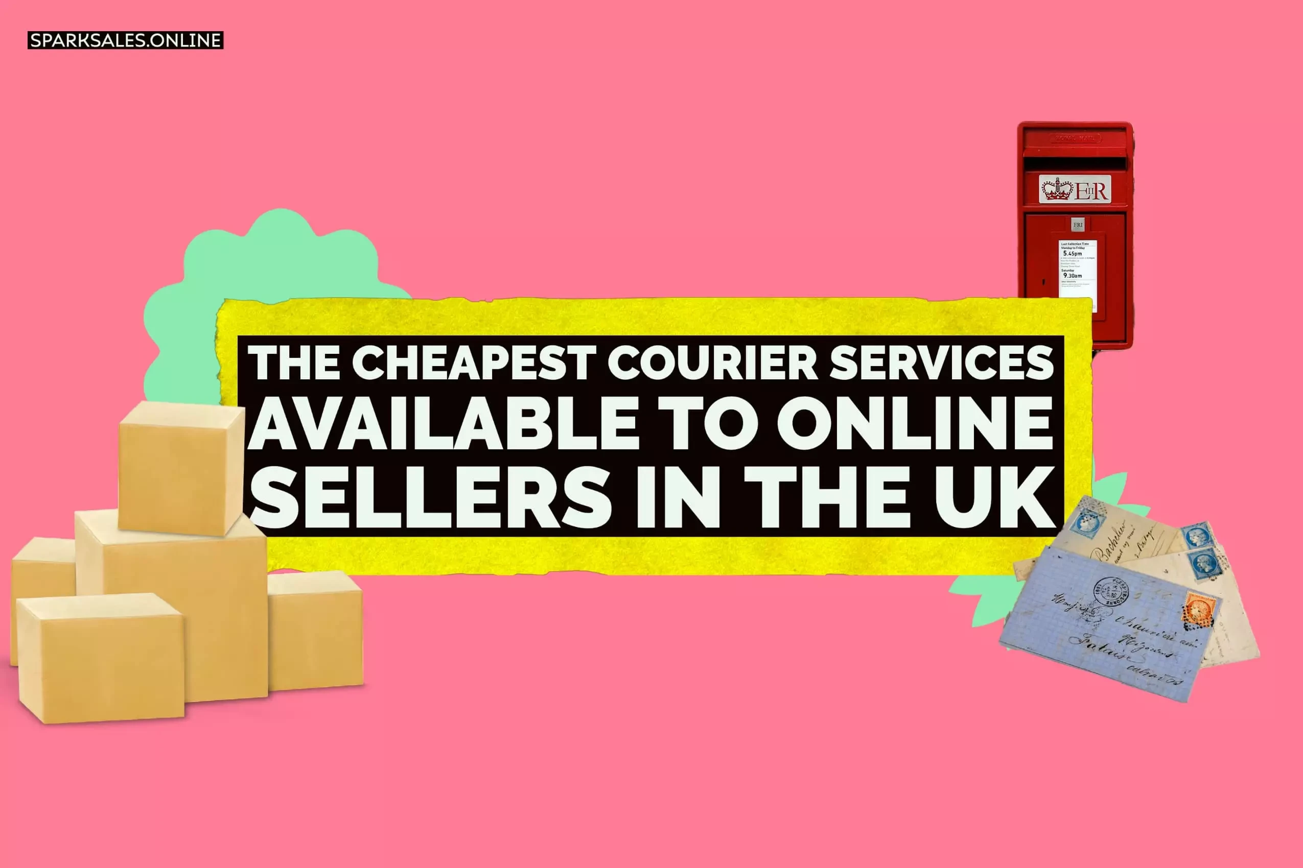 The Cheapest Courier Services Available to Online Sellers in the UK