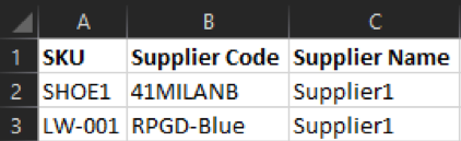 How To Import Supplier Stock Levels on Schedule