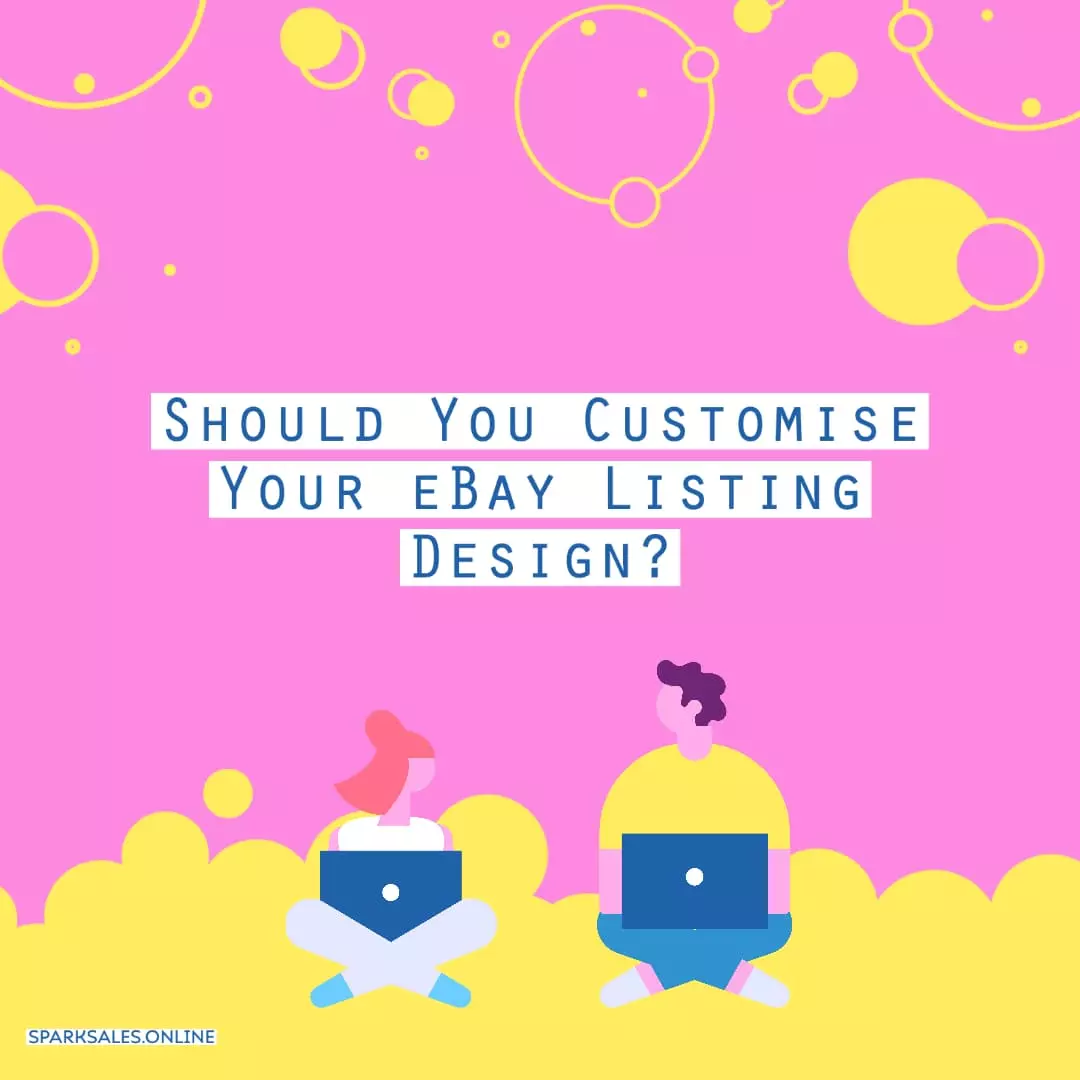 Should you customise your eBay listing design?