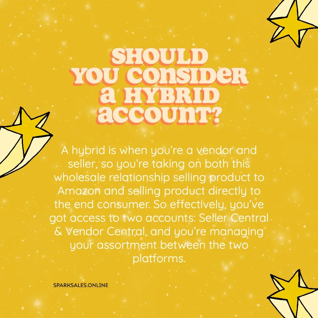 Should You Consider a Hybrid Account on Amazon?