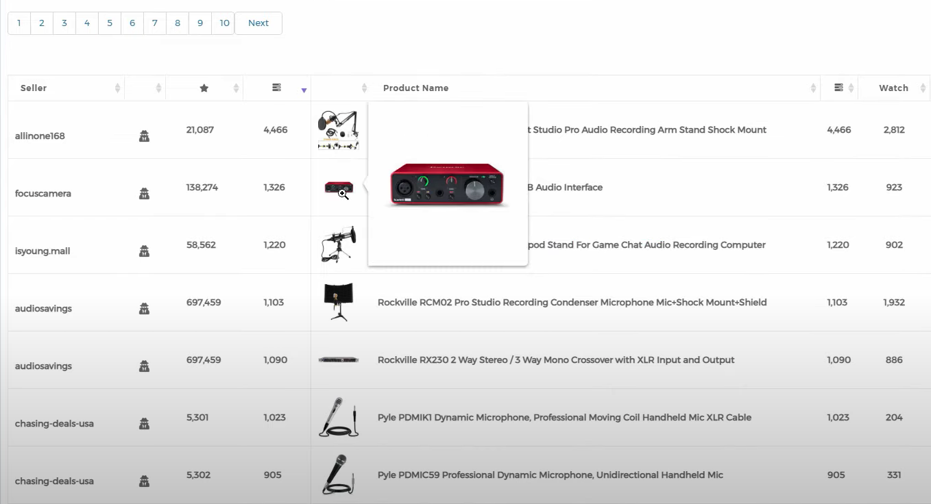 Audio interface