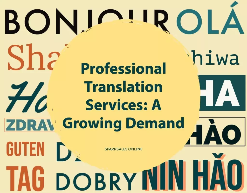 Professional Translation Services: A Growing Demand