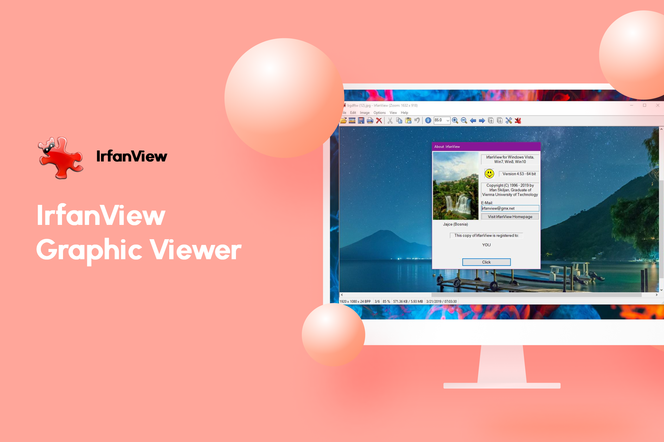 IrfanView Graphic Viewer