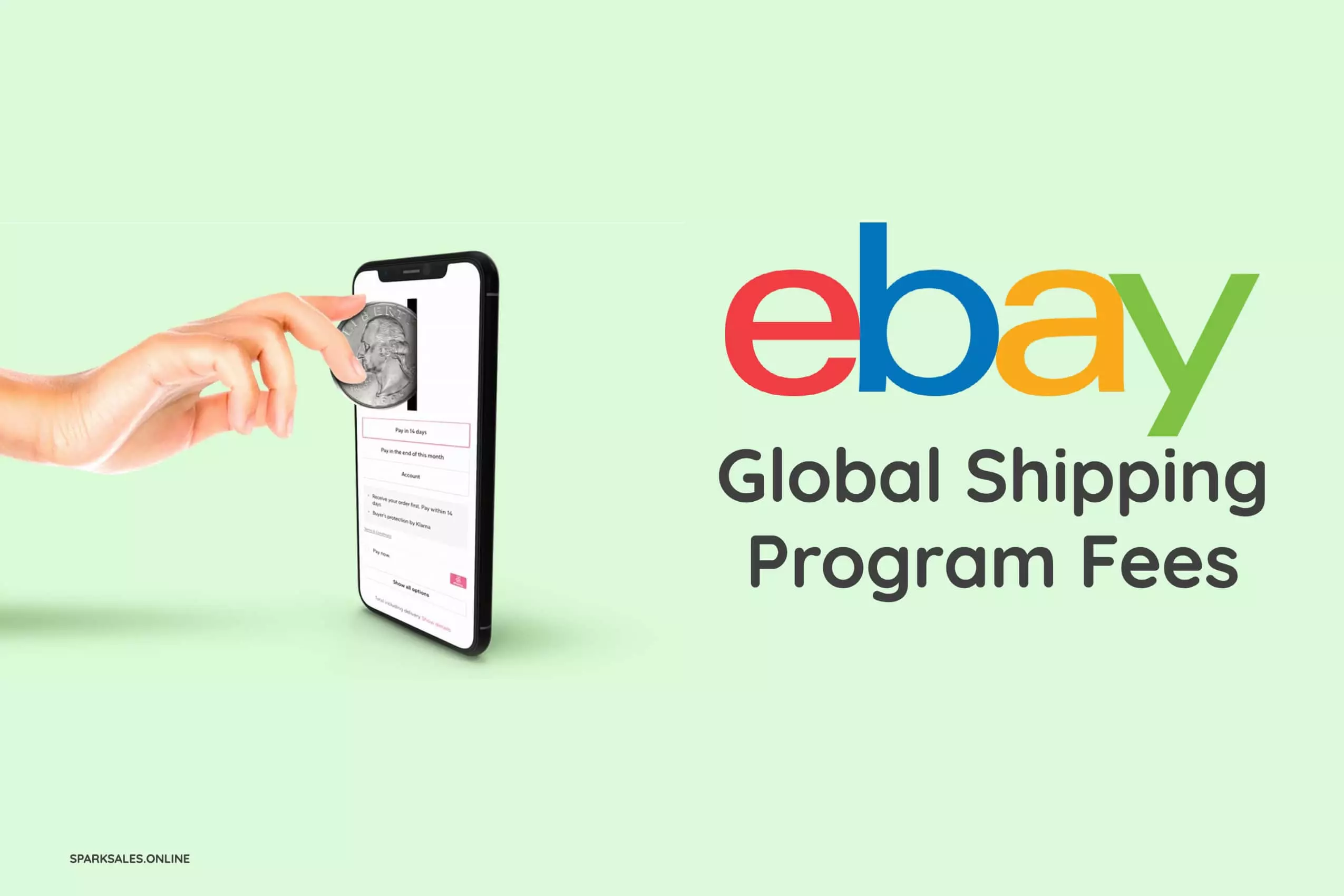 eBay Global Shipping Program Fees
