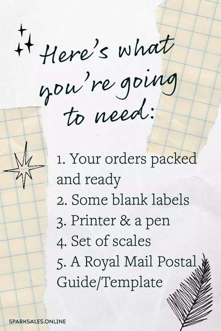 How To Use Royal Mail Click & Drop for Online Sellers