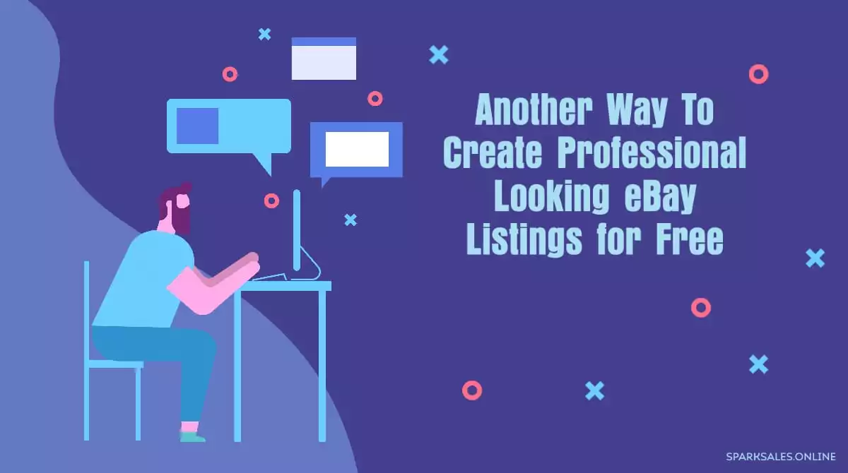 Another way to create professional looking eBay listings for free