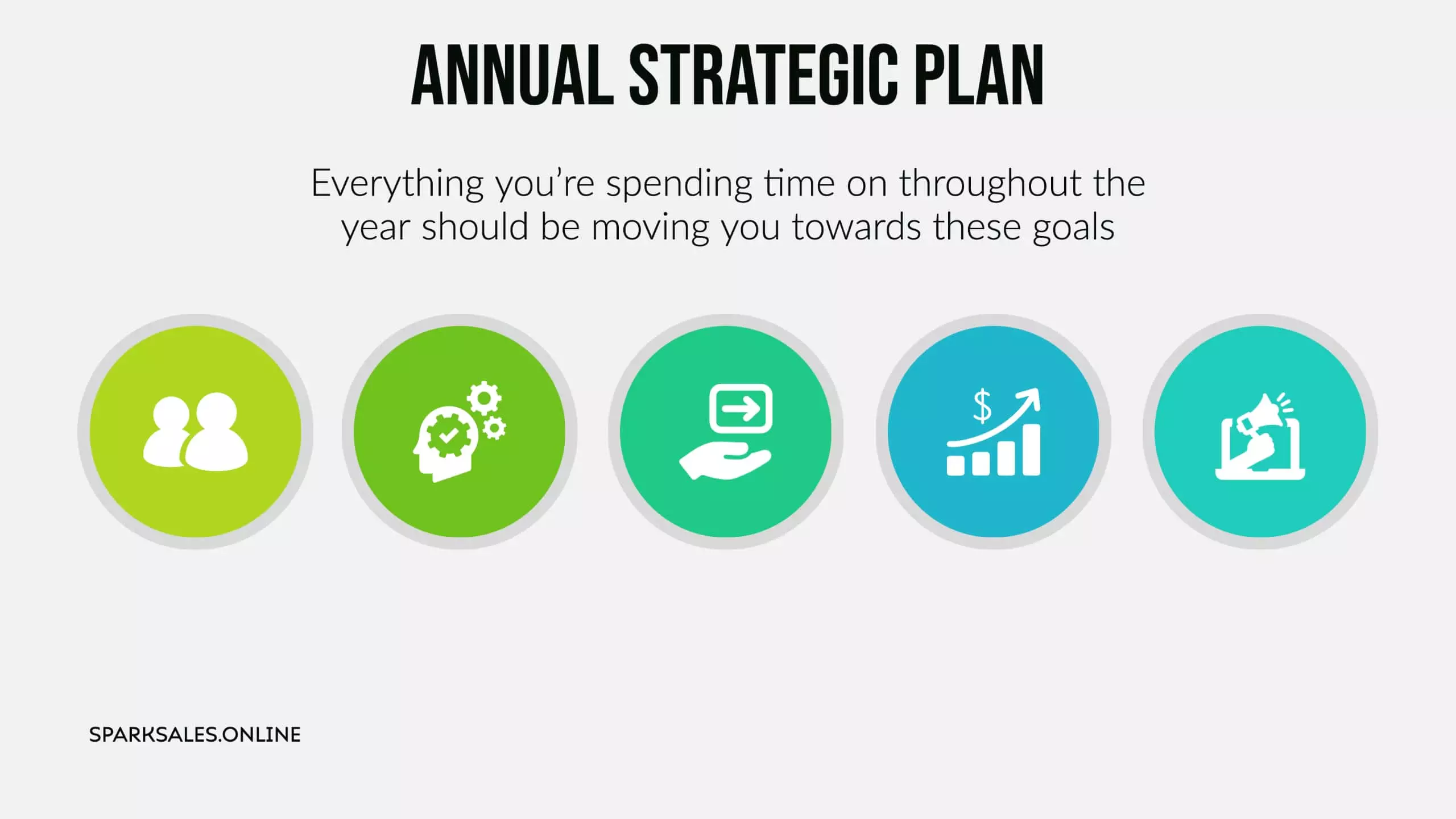 Annual strategic plan