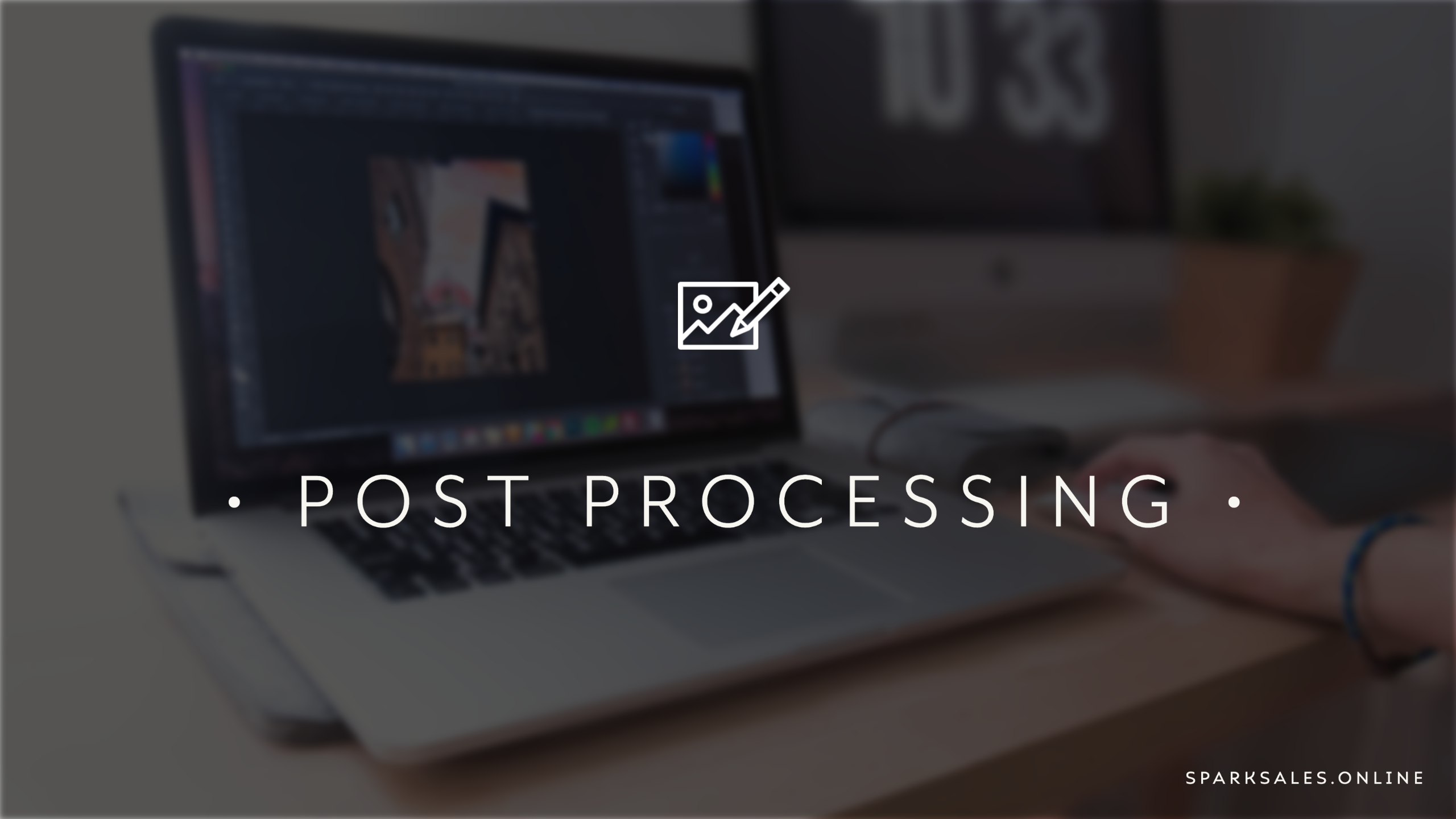 Post processing product photography