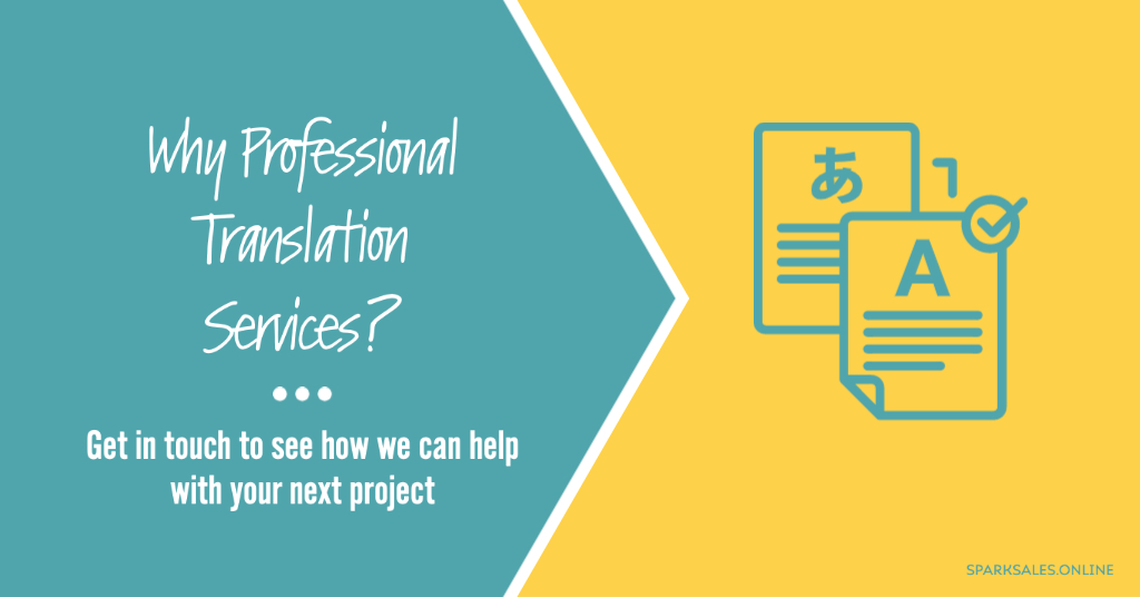 Why Professional Translation Services?