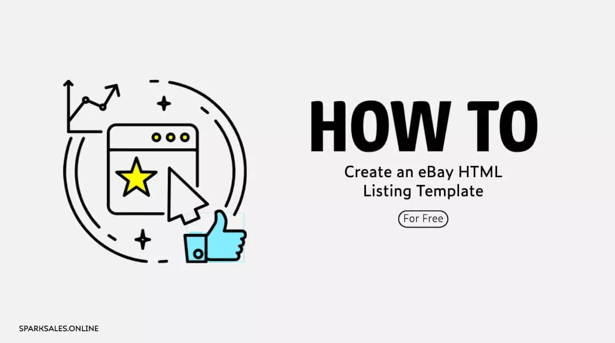 How to create an eBay HTML listing template for free